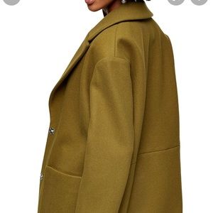 Top Shop Wool Coat